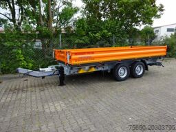 Möslein TTD 13 Orange  13 t Tandem 3- Seitenkipper Tieflader-- Neufahrzeug --