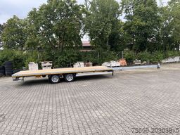 Möslein THT 14-G 7,20 ausziehbar 13,9 t Tandemanhänger- Tieflader, ausziehbar