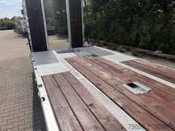 Möslein T4 VB H1 gerade  neuer 4 Achs Tieflader gerade hydraulischen Rampen