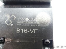  Wagner Werkzeugsysthem B16-VF Tangential Werkzeug Gewinde Rollenkopf 001/003