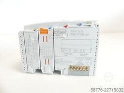 WAGO 750-323 Profibus DP 12 MBd/ Digital SN 93787 -!-