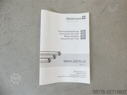 Waldmann MQAL 84 ND Maschinenleuchte / 113731000-00806840 --