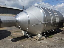 14500l stainless steel tank with cooling 
