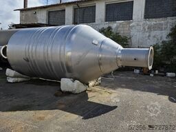 14500l stainless steel tank with cooling 