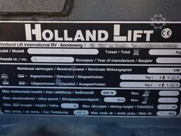 Holland Lift Ecostar HL-9710 Electric, 12m Working Height, 325k