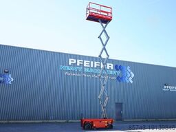 Holland Lift Ecostar HL-9710 Electric, 12m Working Height, 325k