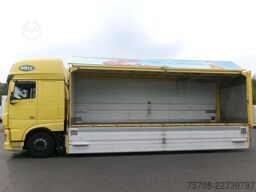 DAF XF 480*7,7m Schwenkwand*LBW*Lift/Lenk*Standklima