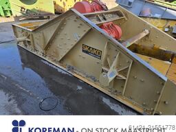 Skako Surface: 4000 x 1500 mm __ 1 deck Dewatering screen Skako