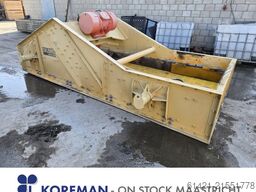 Skako Surface: 4000 x 1500 mm __ 1 deck Dewatering screen Skako
