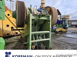 Svedala Feed Opening: 900 x 800 mm Jaw Crusher Svedala