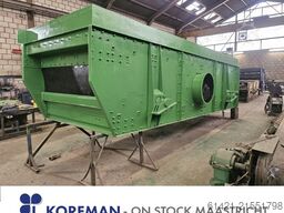 Böhringer Surface: 6000 x 2000 mm –2 decks Screening machine Böhringer 20/60-2