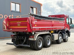 MERCEDES-BENZ Arocs 3246 8x4 Kipper Meiller Bordmatic