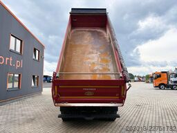 MERCEDES-BENZ Arocs 3246 8x4 Kipper Meiller Bordmatic