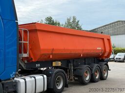 SCHWARZMÜLLER LIS 3/E Kippauflieger 3 Achse *1 Liftachse