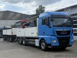 MAN TGX 26.470 Euro 6 Abrollkipper mit Ladekran
