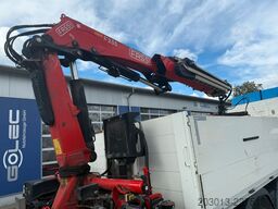 MAN TGX 26.470 Euro 6 Abrollkipper mit Ladekran