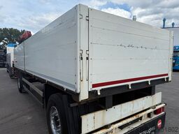 MAN TGX 26.470 Euro 6 Abrollkipper mit Ladekran
