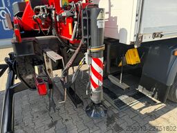 MAN TGX 26.470 Euro 6 Abrollkipper mit Ladekran