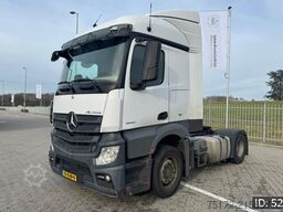 Mercedes-Benz Actros 1840 StreamSpace, Euro 6