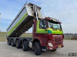 Ginaf X6 5350 Day Cab, Euro 6, 10x6 / Asfaltkipper / ...