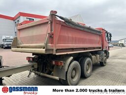 Mercedes-Benz Actros 2641 K 6x4,MP II, Meiller, Rollplane