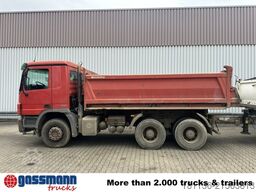 Mercedes-Benz Actros 2641 K 6x4,MP II, Meiller, Rollplane