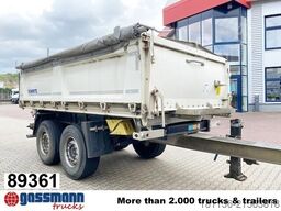 Schmitz ZKI 18-4.9 Stahlbordwände, ca. 10,3m³