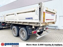 Schmitz ZKI 18-4.9 Stahlbordwände, ca. 10,3m³