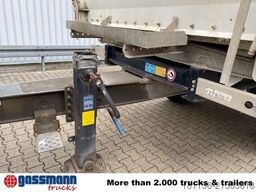 Schmitz ZKI 18-4.9 Stahlbordwände, ca. 10,3m³