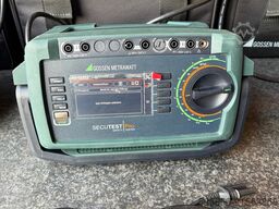 Tester instalacji Gossen Metrawatt SECUTEST Pro IEC 62353 Tester instalacji Gossen Metrawatt SECUTEST Pro IEC 62353