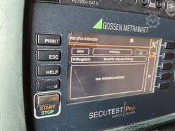 Tester instalacji Gossen Metrawatt SECUTEST Pro IEC 62353 Tester instalacji Gossen Metrawatt SECUTEST Pro IEC 62353