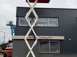 HAULOTTE Compact 8 8M werkhoogte 400uur / 2014