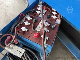 GENIE GS-2032 schaarlift schaar hoogwerker 2006 / 1200uur 8mtr werkhoogte