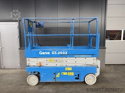 GENIE Genie GS-2032 schaarlift schaar hoogwerker 2006 / 1010uur 8mtr werkhoogte