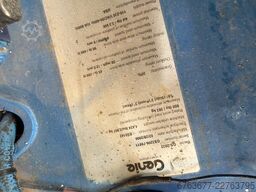 GENIE Genie GS-2032 schaarlift schaar hoogwerker 2006 / 1010uur 8mtr werkhoogte