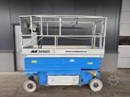 JLG 2646ES schaarlift schaar hoogwerker 2006 / 1080uur 10mtr werkhoogte