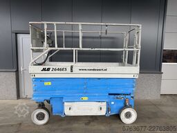JLG 2646 ES schaarlift schaar hoogwerker 2006 / 1300uur 10mtr werkhoogte