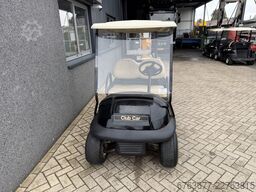 CLUBCAR PRECEDENT 2 zitter Golfkar Golfcart 2006 Met Lader zwart