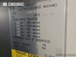 FANUC Robocut alpha C400iC