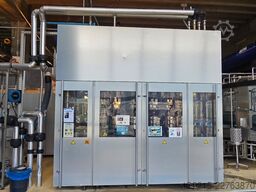 SIDEL Blasmaschine, Füller, Verschließer, Combiblock