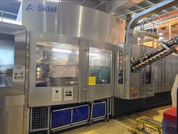 SIDEL Blasmaschine, Füller, Verschließer, Combiblock
