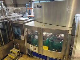 SIDEL Blasmaschine, Füller, Verschließer, Combiblock