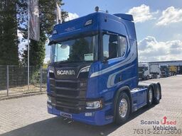 Scania R 590 - 6x2/4 - V8 - HIGHLINE - ALCOA -