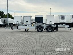 Schmitz Cargobull Zentralachsanhänger Wechselfahrgestell Maxiausführ
