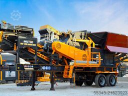 FABO Mobile Impact Crusher Mobile Impact Crusher MIC-100