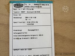 Schleifscheiben HSS für  Weinig Rondamat Schleifscheiben