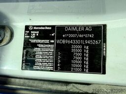 Mercedes-Benz Arocs 3243 8x4/Retarder/Betonmischer 9 m³/Euro6