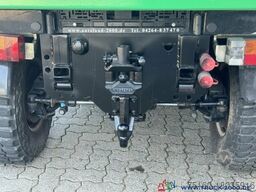 Multicar Ladog 4x4 Kipper mit Fassi Kran 5+6 Steuerkreis