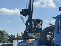 MAN 24.340 6x4 MKG Dachdecker Montagekran 32m +Winde