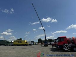 MAN 24.340 6x4 MKG Dachdecker Montagekran 32m +Winde